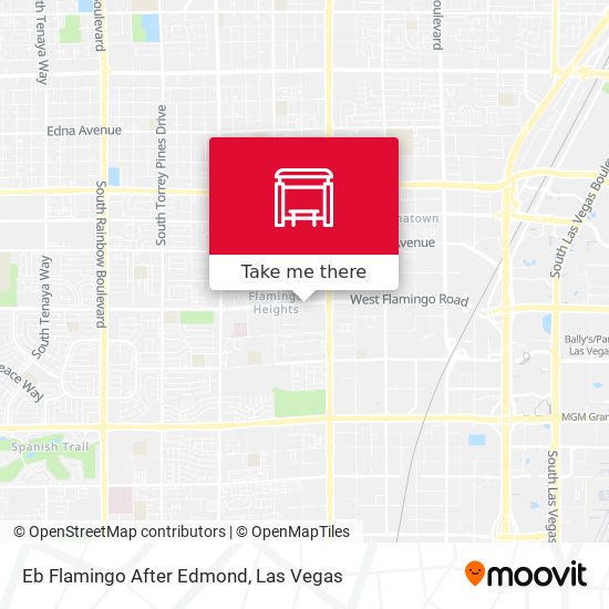 Eb Flamingo After Edmond map