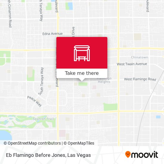 Mapa de Eb Flamingo Before Jones