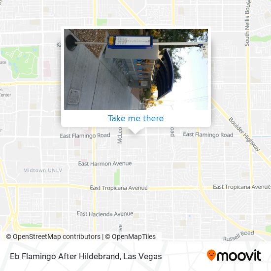 Mapa de Eb Flamingo After Hildebrand