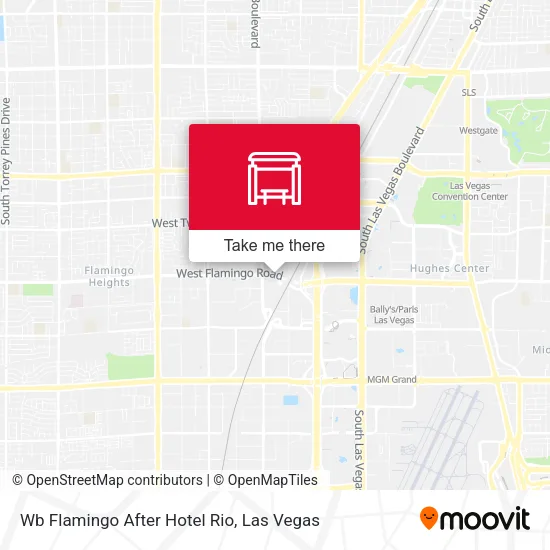 Mapa de Wb Flamingo After Hotel Rio