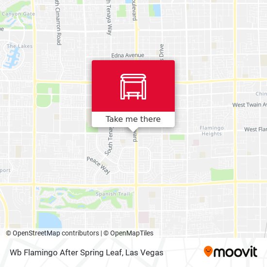 Wb Flamingo After Spring Leaf map