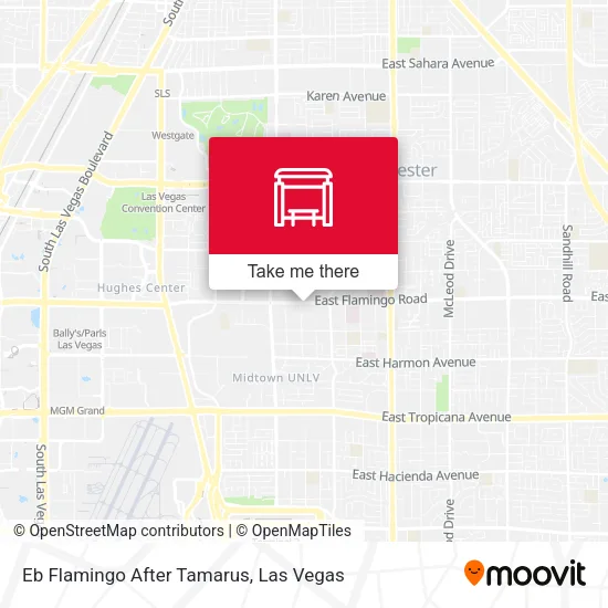 Mapa de Eb Flamingo After Tamarus