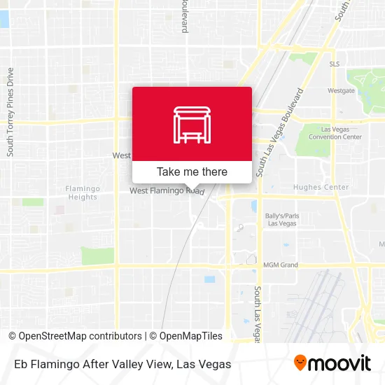 Mapa de Eb Flamingo After Valley View