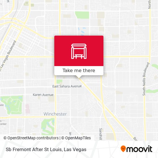 Sb Fremont After St Louis map