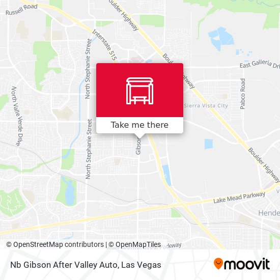 Nb Gibson After Valley Auto map