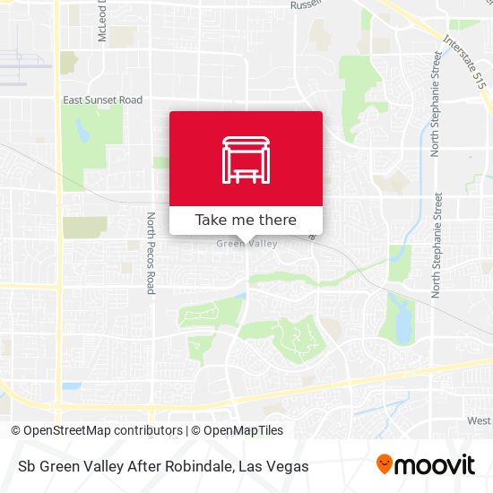Sb Green Valley After Robindale map