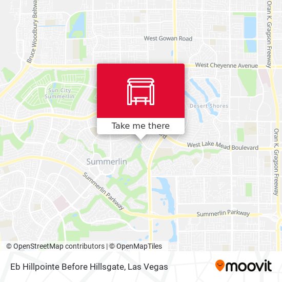 Eb Hillpointe Before Hillsgate map