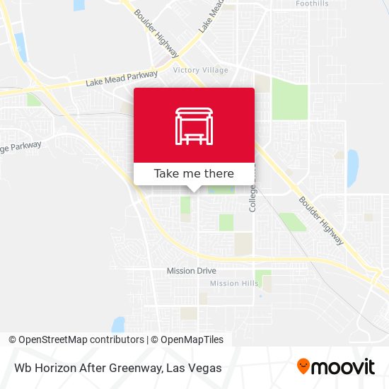 Wb Horizon After Greenway map