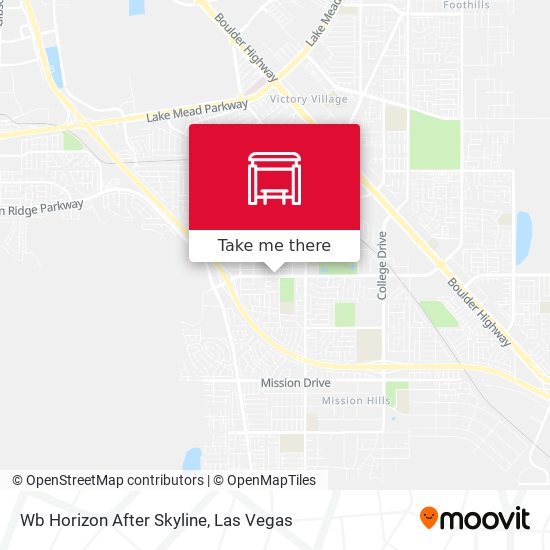 Wb Horizon After Skyline map