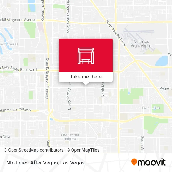 Mapa de Nb Jones After Vegas