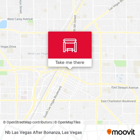 Nb Las Vegas After Bonanza map