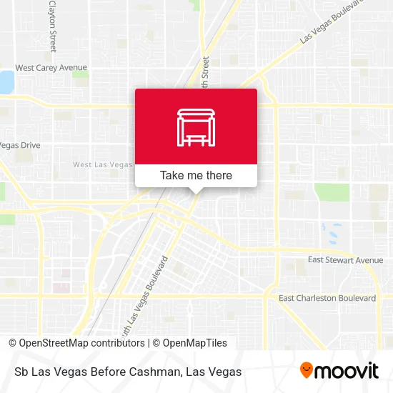 Sb Las Vegas Before Cashman map