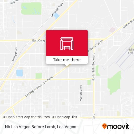 Mapa de Nb Las Vegas Before Lamb