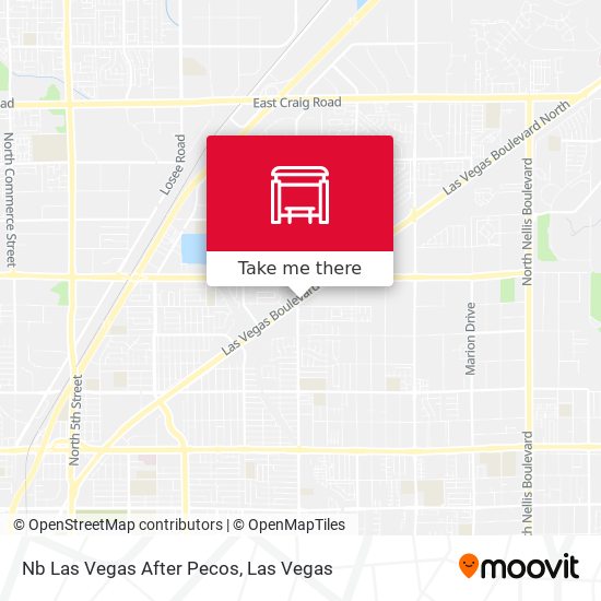 Nb Las Vegas After Pecos map