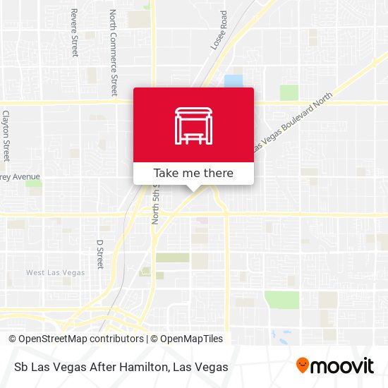 Mapa de Sb Las Vegas After Hamilton