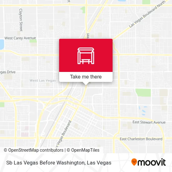 Sb Las Vegas Before Washington map