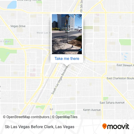 Sb Las Vegas Before Clark map