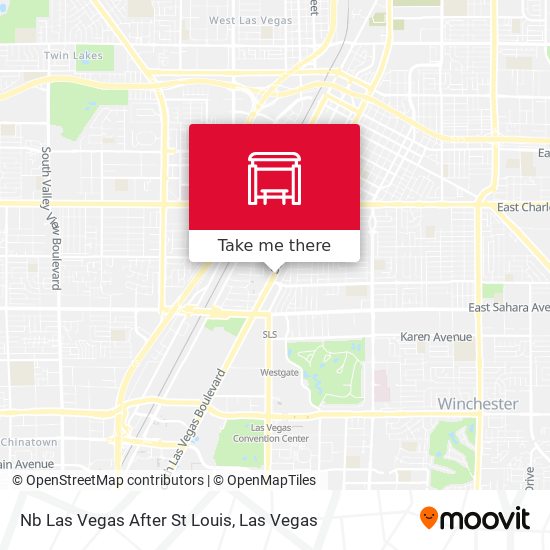 Mapa de Nb Las Vegas After St Louis