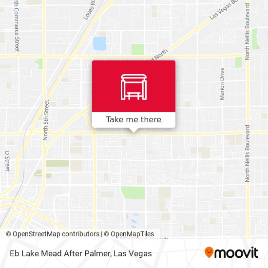 Eb Lake Mead After Palmer map