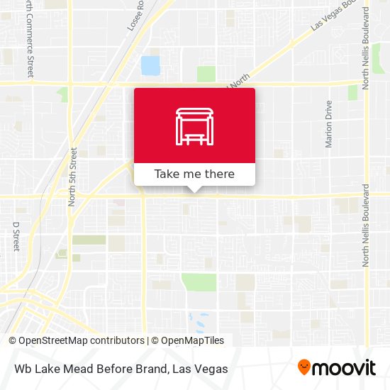 Wb Lake Mead Before Brand map
