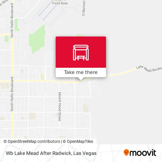 Wb Lake Mead After Radwick map