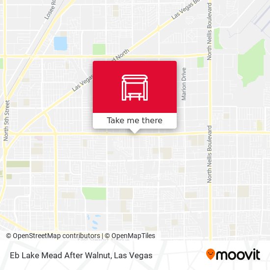 Eb Lake Mead After Walnut map
