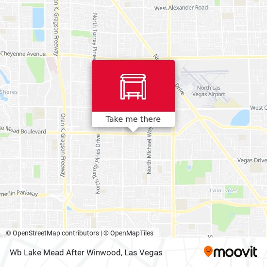Wb Lake Mead After Winwood map