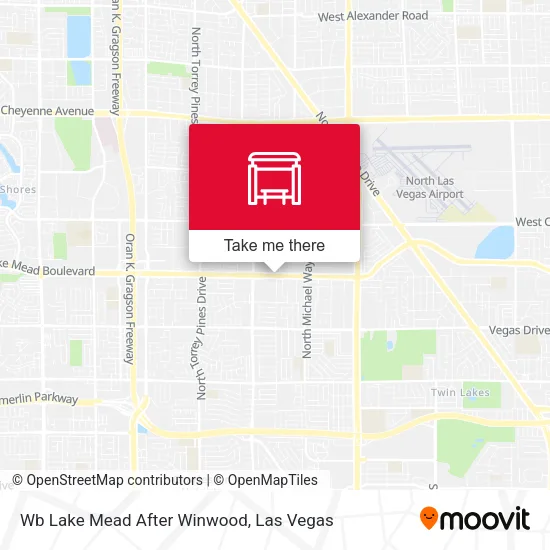 Wb Lake Mead After Winwood map