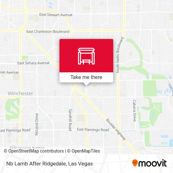 Mapa de Nb Lamb After Ridgedale