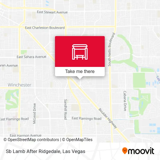 Mapa de Sb Lamb After Ridgedale