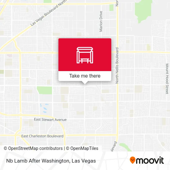 Mapa de Nb Lamb After Washington