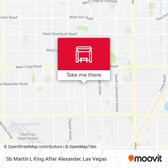 Sb Martin L King After Alexander map