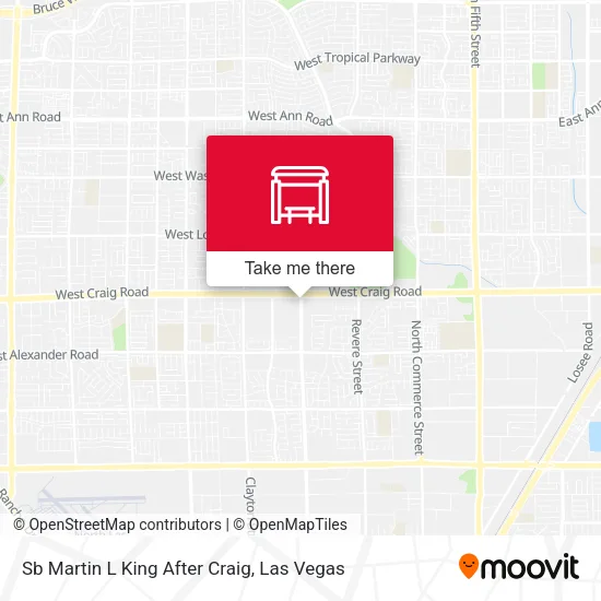 Sb Martin L King After Craig map