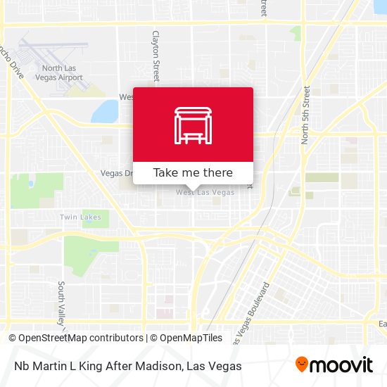 Nb Martin L King After Madison map