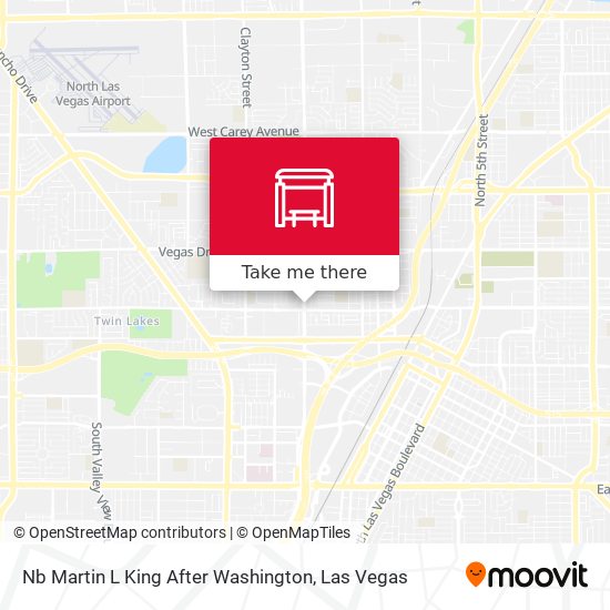 Nb Martin L King After Washington map