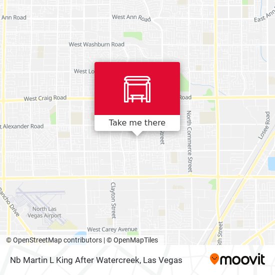 Nb Martin L King After Watercreek map