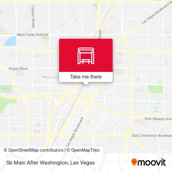 Mapa de Sb Main After Washington