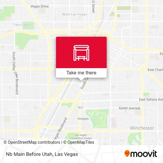 Mapa de Nb Main Before Utah