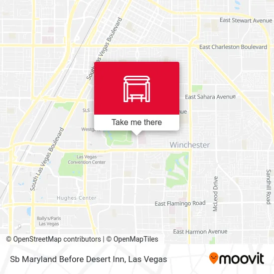 Mapa de Sb Maryland Before Desert Inn
