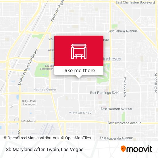 Mapa de Sb Maryland After Twain