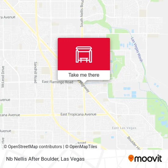 Mapa de Nb Nellis After Boulder
