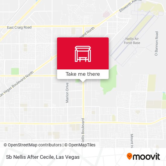 Sb Nellis After Cecile map