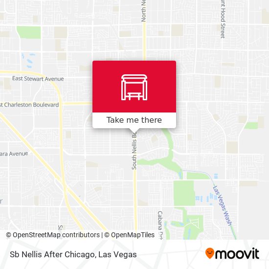 Sb Nellis After Chicago map