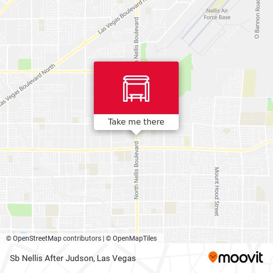 Mapa de Sb Nellis After Judson
