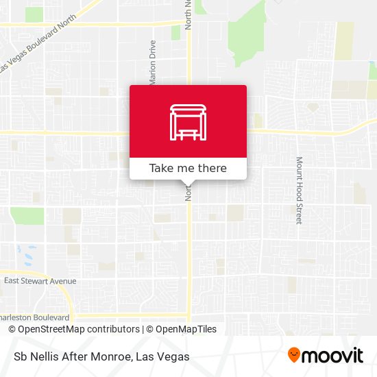Sb Nellis After Monroe map