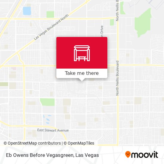 Eb Owens Before Vegasgreen map