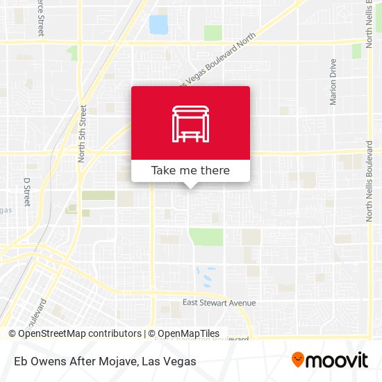 Mapa de Eb Owens After Mojave