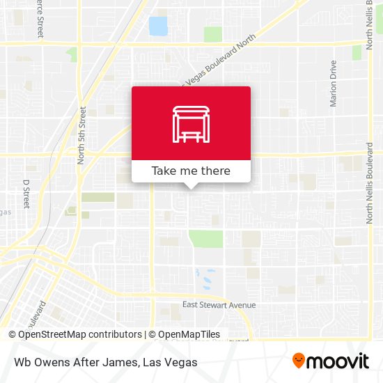 Wb Owens After James map