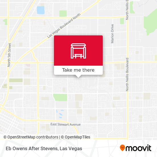 Eb Owens After Stevens map