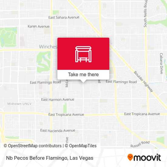 Nb Pecos Before Flamingo map